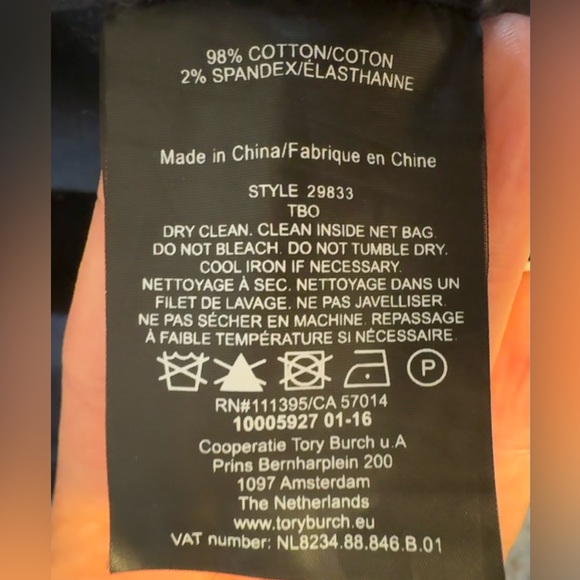 Tory Burch Size 8 Blue - Picture 11 of 13